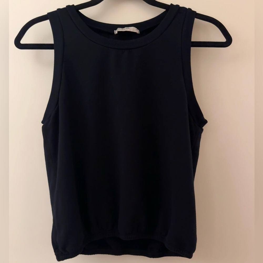 Black Sleeveless Women's Top by Stateside